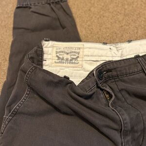 Levi's Men's Gray Jogger Like Pants